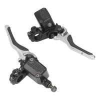 2Pcs Motorcycle Left Right Side Clutch Brake Handle Levers M10 Rearview Mirror Mounting Base For Yamaha YQ50 Aerox 1997-2013