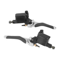 2Pcs Motorcycle Left Right Side Clutch Brake Handle Levers M10 Rearview Mirror Mounting Base For Yamaha YQ50 Aerox 1997-2013