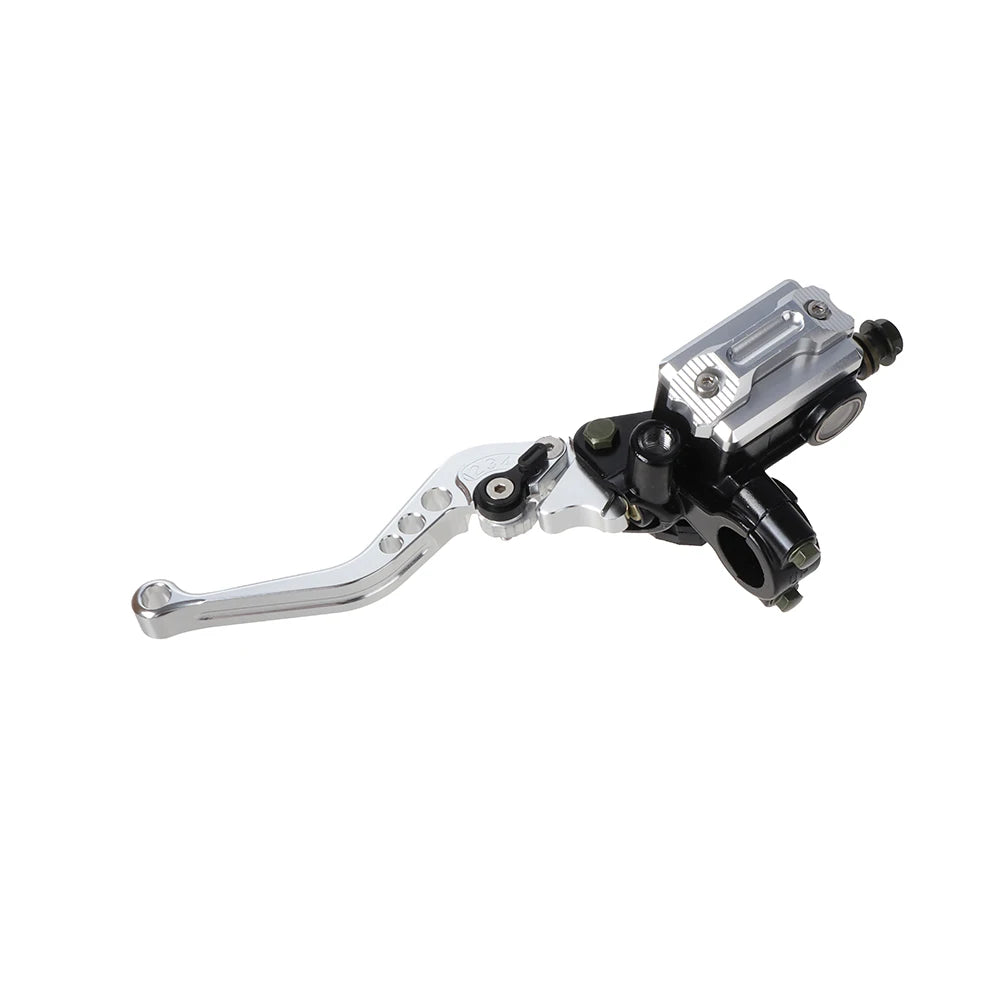 For Yamaha Honda Kawasaki Motorcycle Universal 22mm Handlebar Master Cylinder Levers Handle Hydraulic Brake Pump Clutch CNC