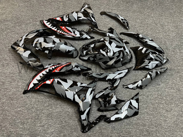 NEW ABS Motorcycle Injection mold Fairings Kit fit for Ninja  650R ER-6F 2017 2018 2019 er-6f 17-19 bodywork full fairing kits