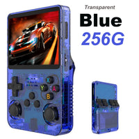 BOYHOM 256G/128G/64G R36S ARKOS 2.0 Retro Handheld Game Console 3.5'' IPS screen,Portable Pocket Game Player for  children gift