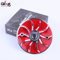 Glixal GY6 125 150cc Racing Lightweight Variator Drive Face Fan for 152QMI 157QMJ Engine Scooter Moped ATV Go-kart Quads