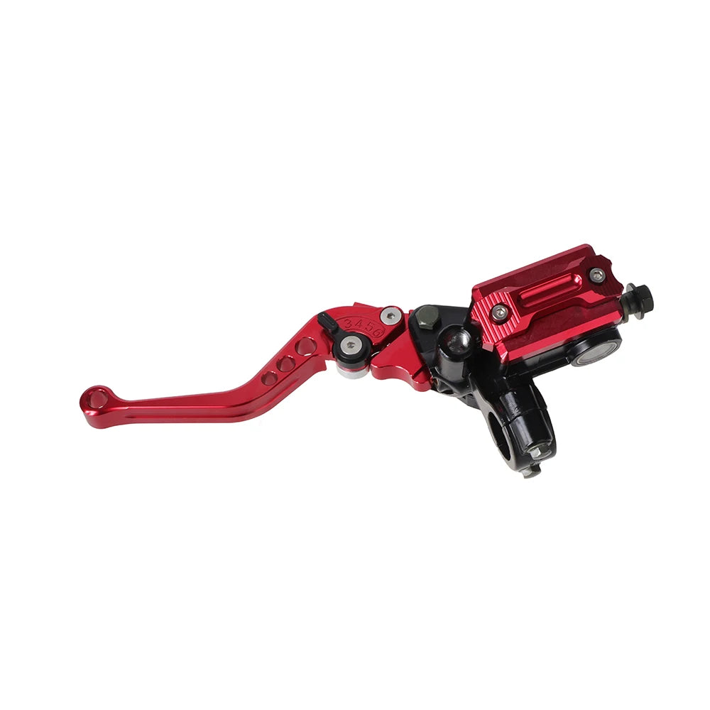 For Yamaha Honda Kawasaki Motorcycle Universal 22mm Handlebar Master Cylinder Levers Handle Hydraulic Brake Pump Clutch CNC