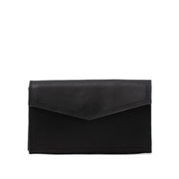 Leather AirTag Long Flap Wallet-10