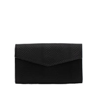 Leather AirTag Long Flap Wallet-13