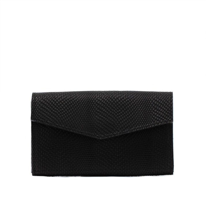 Leather AirTag Long Flap Wallet-13