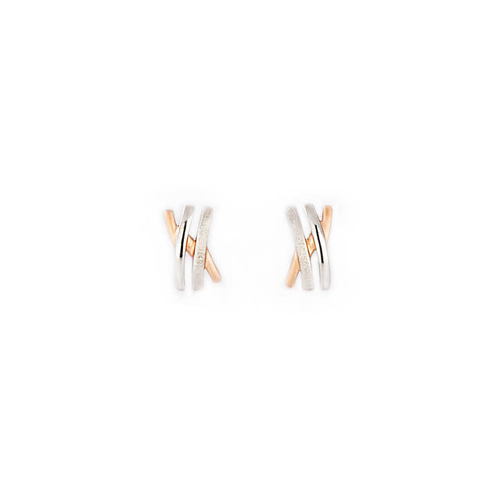 Yo Design Oorbellen Memo Rosé T0893-0