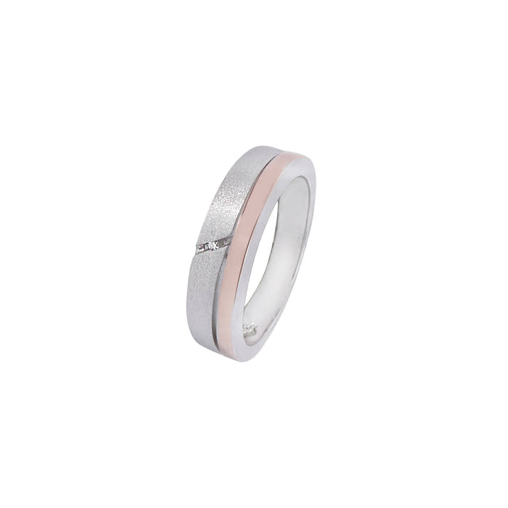 Yo Design Ring Traffic Rosé-Gold T0903-0