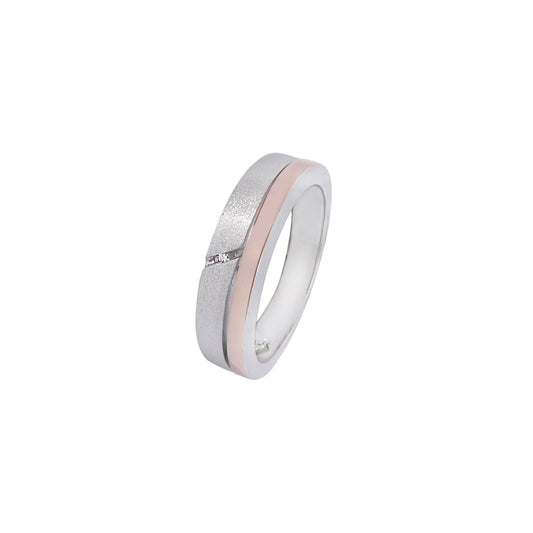 Yo Design Ring Traffic Rosé-Gold T0903-0