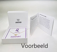 Stier Ketting Zilver Zodiac ZN005S-1