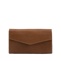 Leather AirTag Long Flap Wallet-3