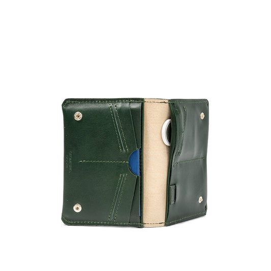 Leather AirTag Travel Wallet 2.0-0
