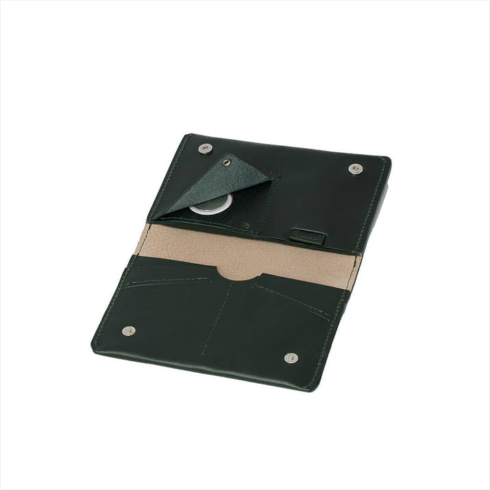 Leather AirTag Travel Wallet-6