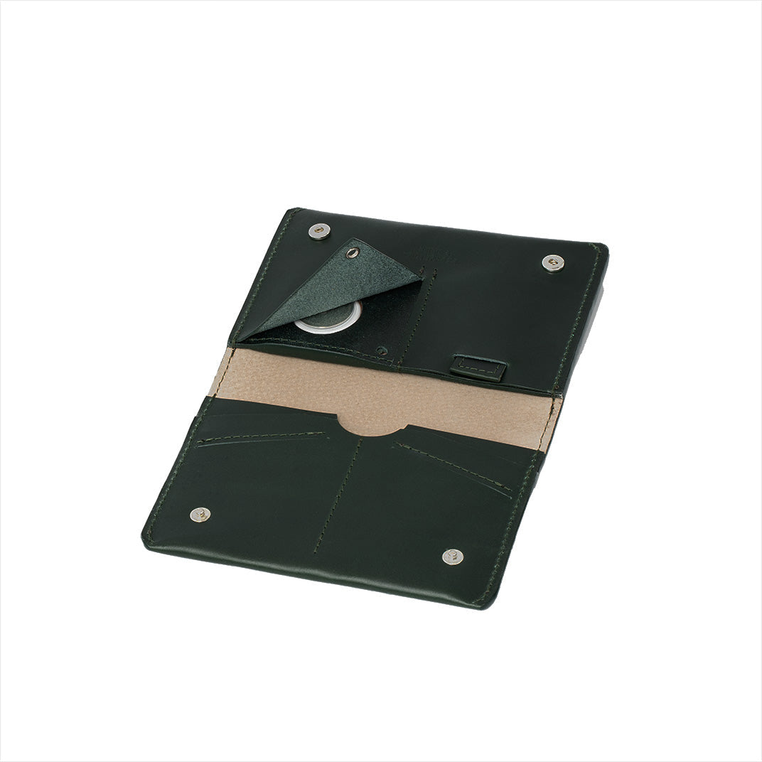 Leather AirTag Travel Wallet-6