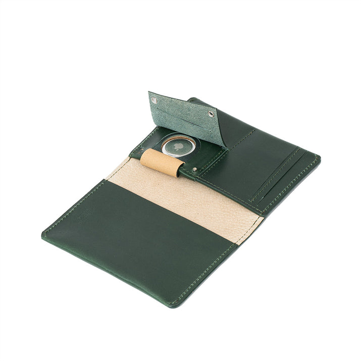 Leather AirTag Passport Holder-9