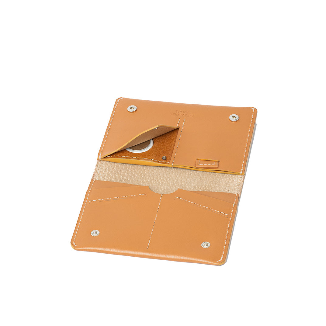 Leather AirTag Travel Wallet-7