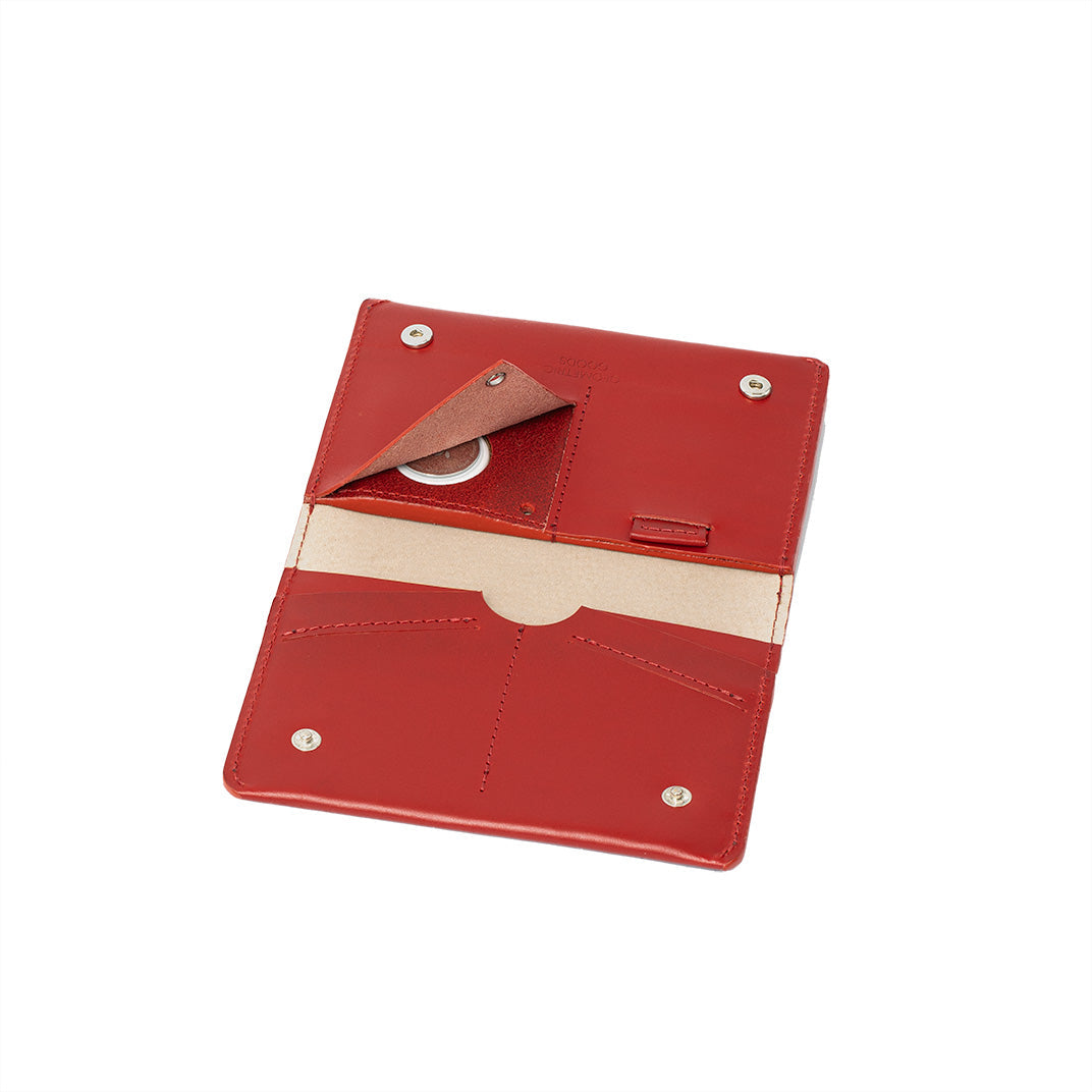 Leather AirTag Travel Wallet-8