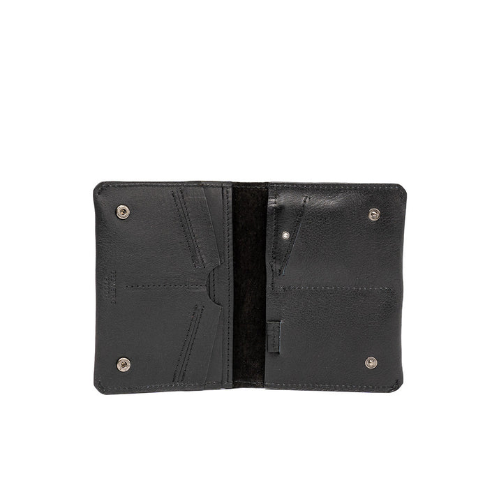 Leather AirTag Travel Wallet 2.0-5