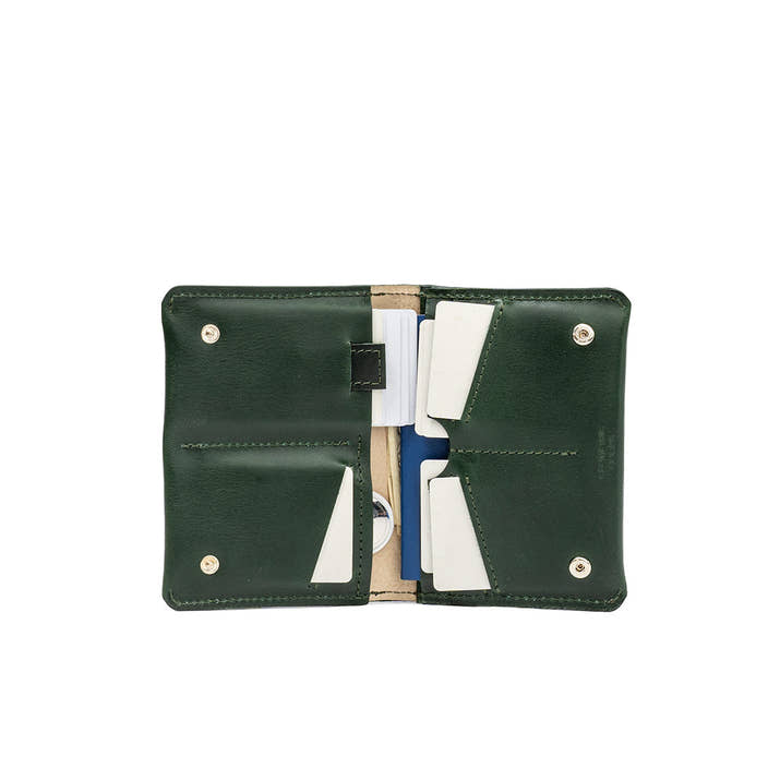 Leather AirTag Travel Wallet 2.0-1