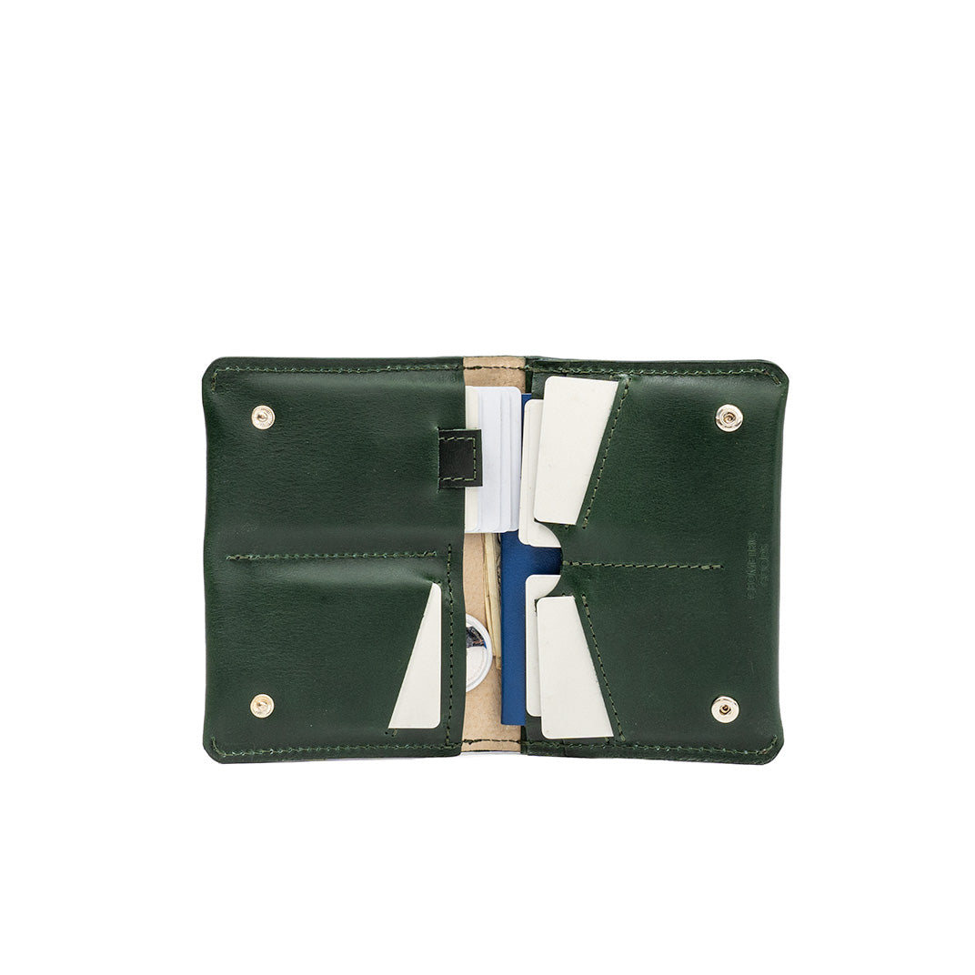 Leather AirTag Travel Wallet 2.0-1