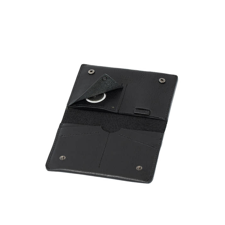 Leather AirTag Travel Wallet-11
