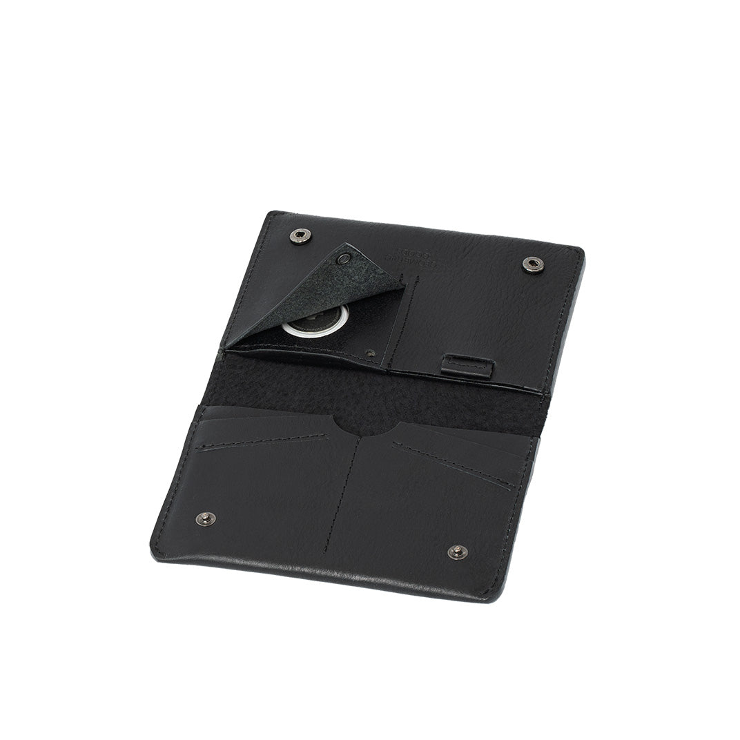 Leather AirTag Travel Wallet-11
