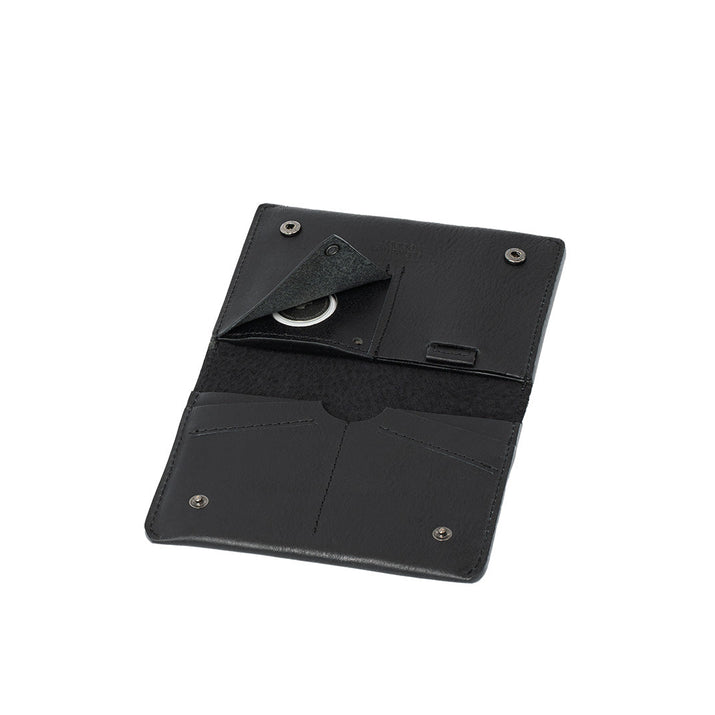 Leather AirTag Travel Wallet-11