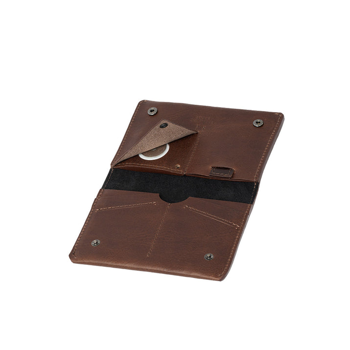 Leather AirTag Travel Wallet-13