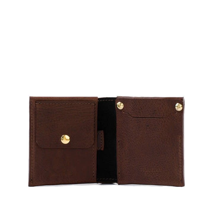 AirTag Billfold Wallet with coin pouch-5