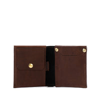 AirTag Billfold Wallet with coin pouch-5