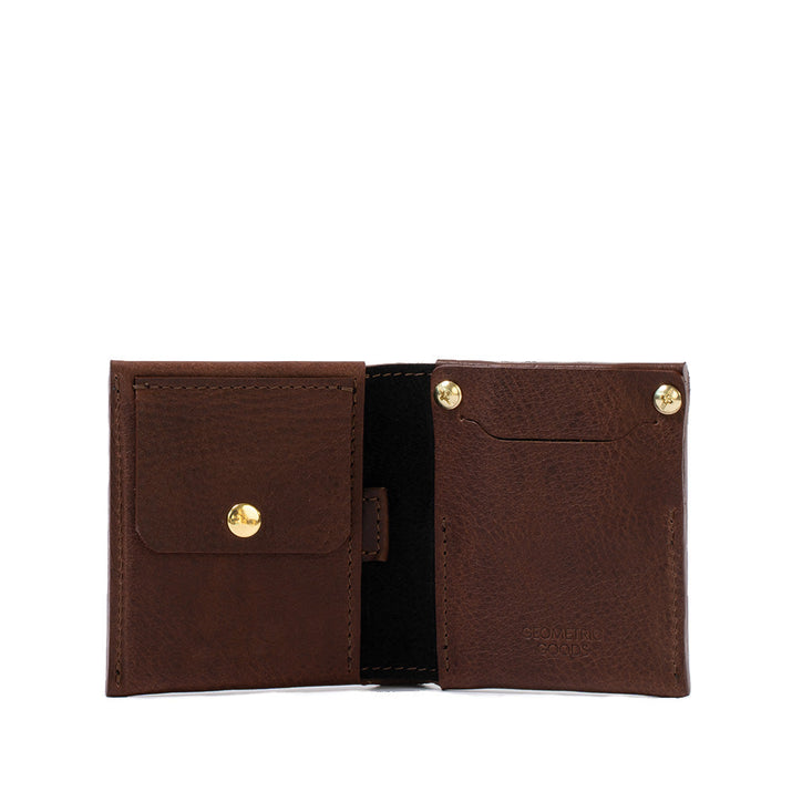 AirTag Billfold Wallet with coin pouch-5