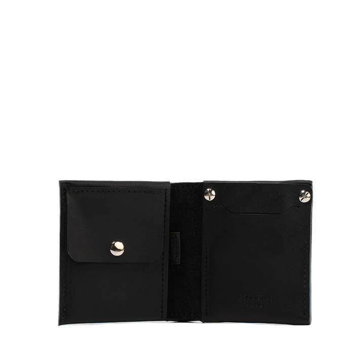 AirTag Billfold Wallet with coin pouch-6