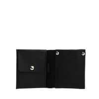 AirTag Billfold Wallet with coin pouch-6