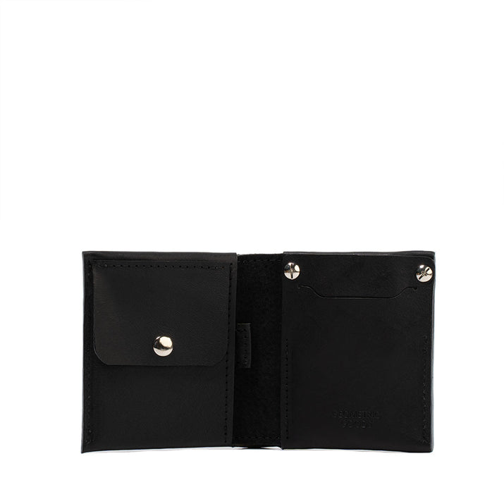 AirTag Billfold Wallet with coin pouch-6