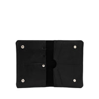 Leather AirTag Travel Wallet (OUTLET)-4