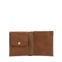 AirTag Billfold Wallet with coin pouch-4