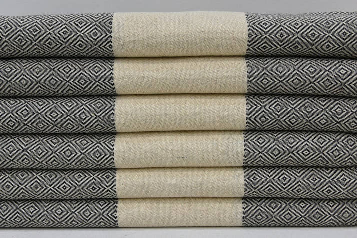Handwoven Peshmetal Towel  70x40