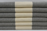 Handwoven Peshmetal Towel  70x40" | Sofa Blanket | Yoga Towel | Wedding Blankets | Baby Blanket | Beach Towel | Scarf made from 100% Turkish Cotton-1