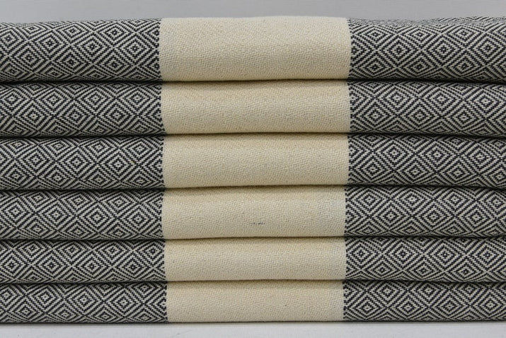 Handwoven Peshmetal Towel  70x40" | Sofa Blanket | Yoga Towel | Wedding Blankets | Baby Blanket | Beach Towel | Scarf made from 100% Turkish Cotton-1