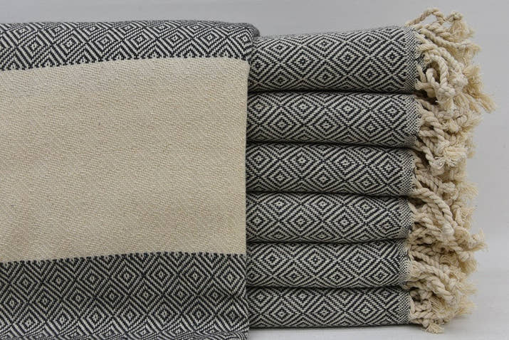 Handwoven Peshmetal Towel  70x40