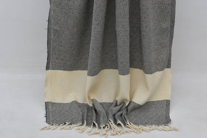 Handwoven Peshmetal Towel  70x40