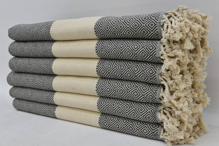Handwoven Peshmetal Towel  70x40