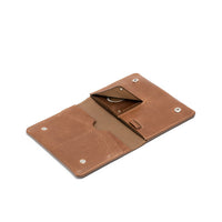 Leather AirTag Travel Wallet (OUTLET)-0