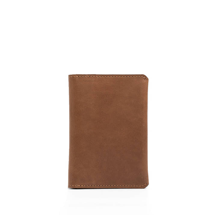 Leather AirTag Travel Wallet (OUTLET)-2