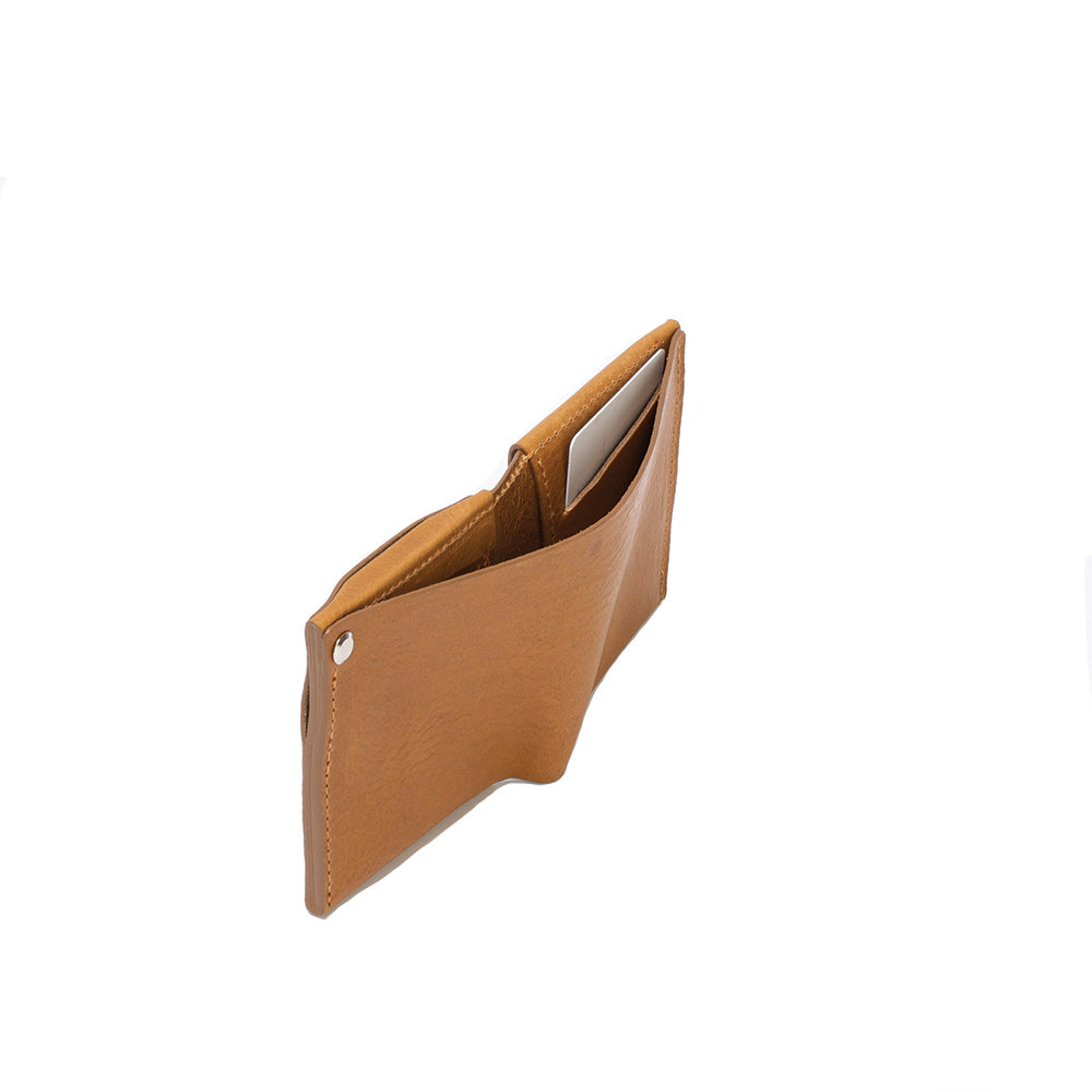 AirTag Billfold Wallet with coin pouch-3