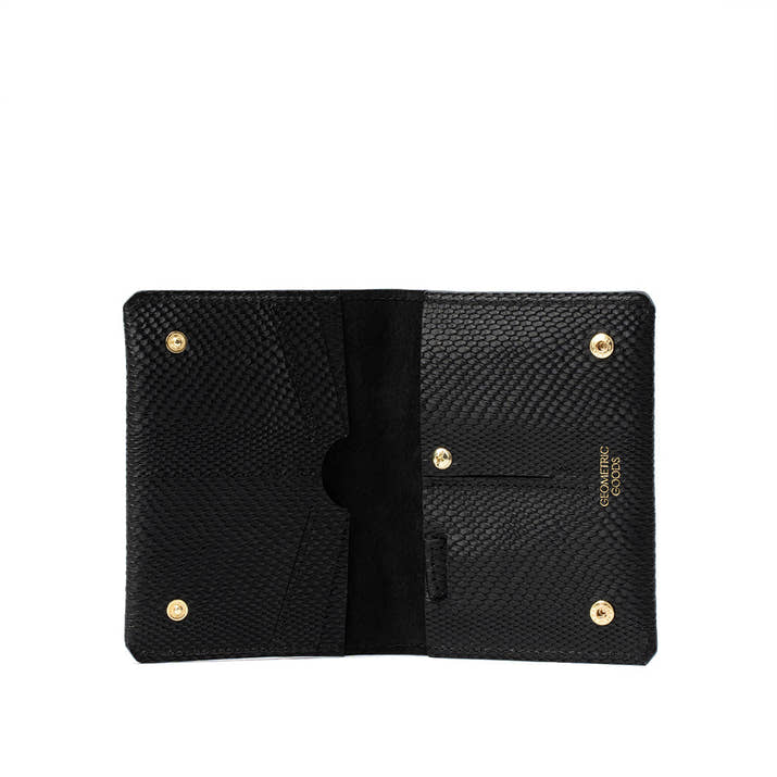 Leather AirTag Travel Wallet (OUTLET)-9