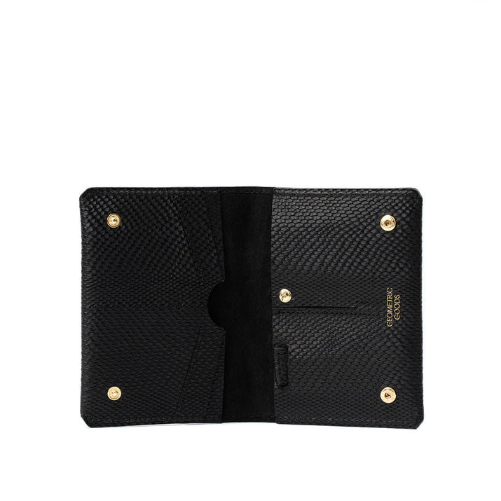 Leather AirTag Travel Wallet (OUTLET)-9