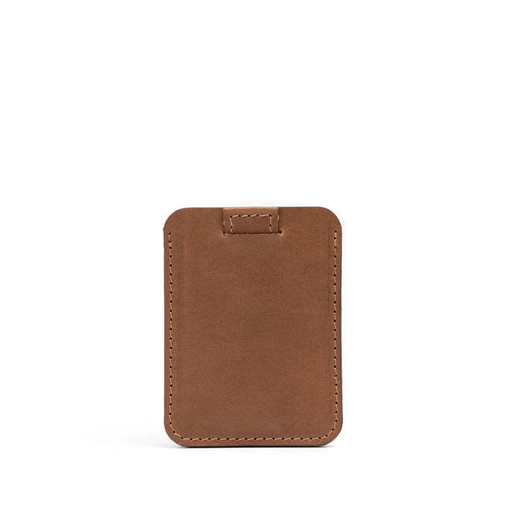 Leather MagSafe Wallet - 6 cards (OUTLET)-4