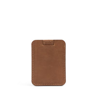 Leather MagSafe Wallet - 6 cards (OUTLET)-4