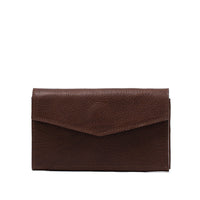 Leather AirTag Long Flap Wallet-7